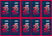 10 er Block Großbrief - 25 Jahre PostModern" - 2024