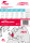 10er Block Postkarte & Standardbrief International "Weltkarte 125" - 2025