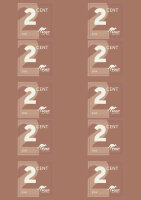 10er Block Kombi-Marke 0,02&euro; - 2025