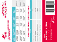 4er Briefmarkenblock "Einschreiben - Übergabe 2,65 €" - 2026