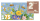 BUNDLE 10er Block "Blütenträume" 175 Cent + 10er Block Kombimarke 2 Cent