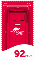 10er Block Postkarte & Standardbrief...