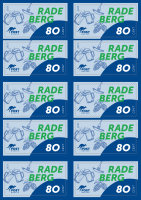 10er Block Standardbrief - "Dauerserie Radeberg" - 2023